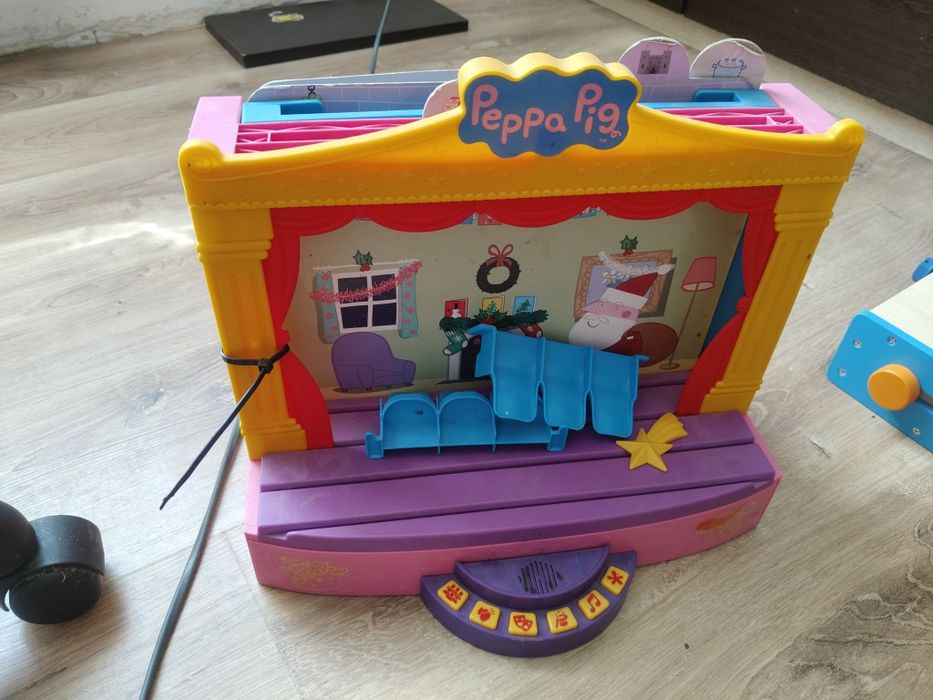 Teatr Peppa dźwięk