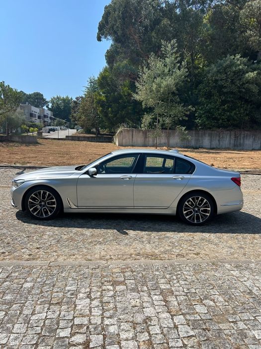 BMW 740d - Bom estado! foto 4