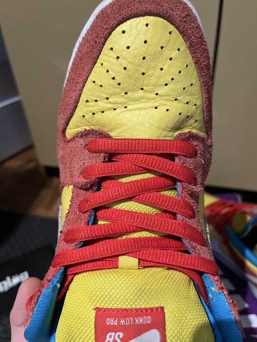 Nike dunk sb pro bart simpson