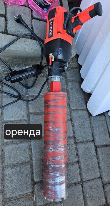 Оренда електро та бензоінструменту