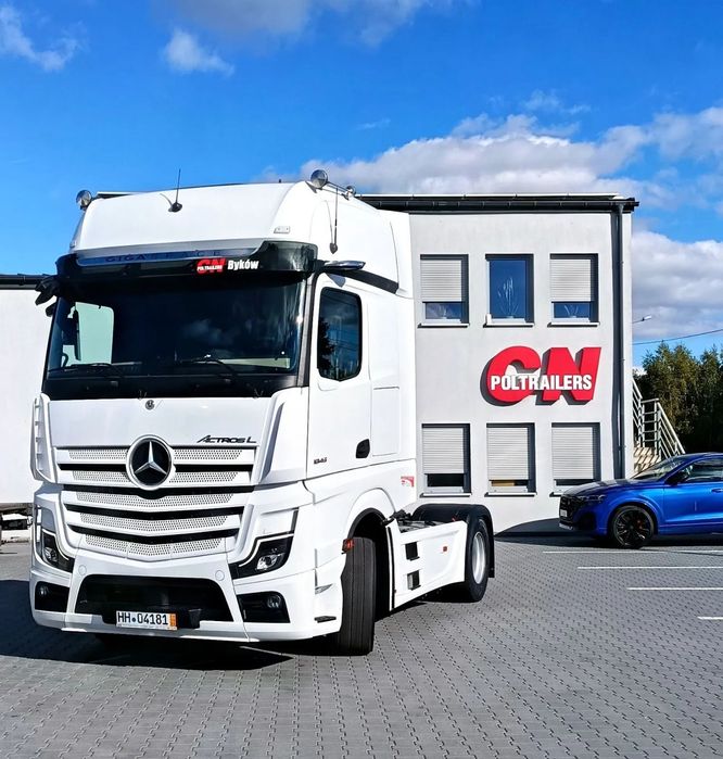 Mercedes-Benz Actros 1845, Standard  Mercedes Actros 1845 Standard, GigaSpace