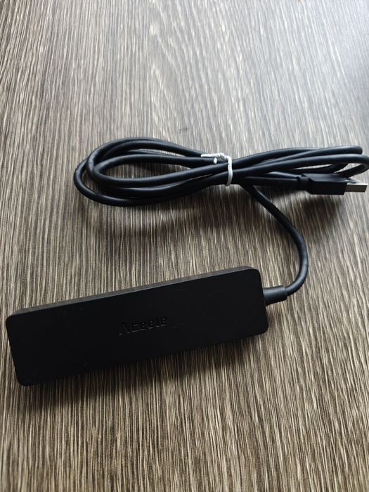 Aceele Hub USB 3.0 z przedłużonym kablem o długości 120 cm O222