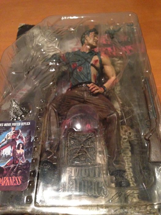 Figure vintage filme Army of Darkness novo selado