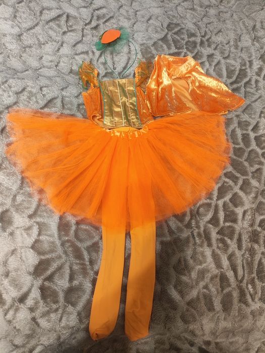 Костюм мандаринка