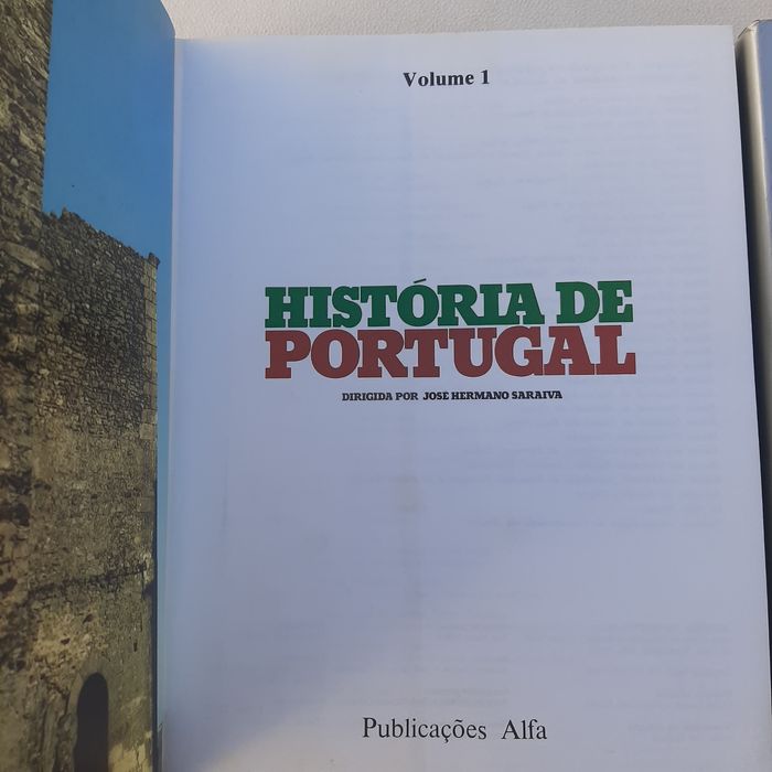 História de Portugal - José Hermano