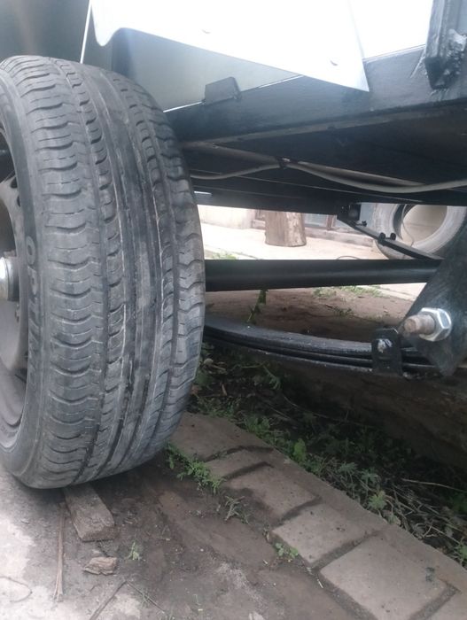 Прицеп до легкового авто