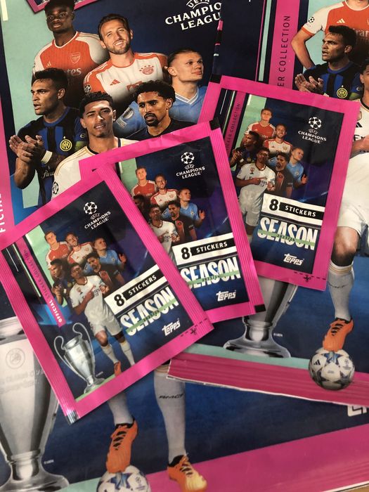 Album/Multipack/Boosters Champions League Topps