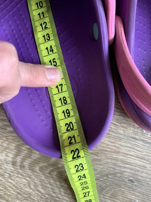 Сабо шлепанцы crocs j1 р.31-32 кроксы пенка крокс