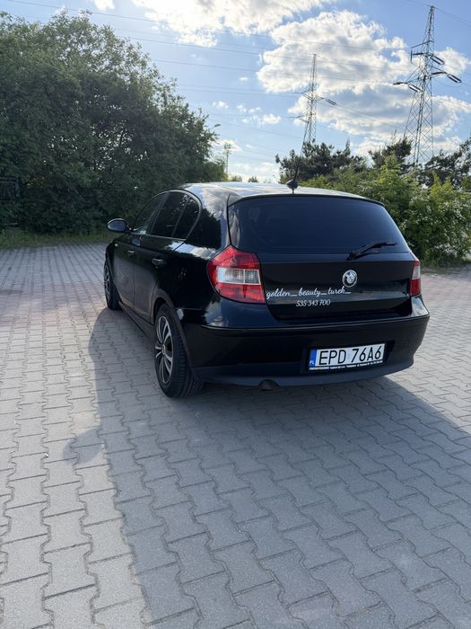 Sorzedam bmw seria 1