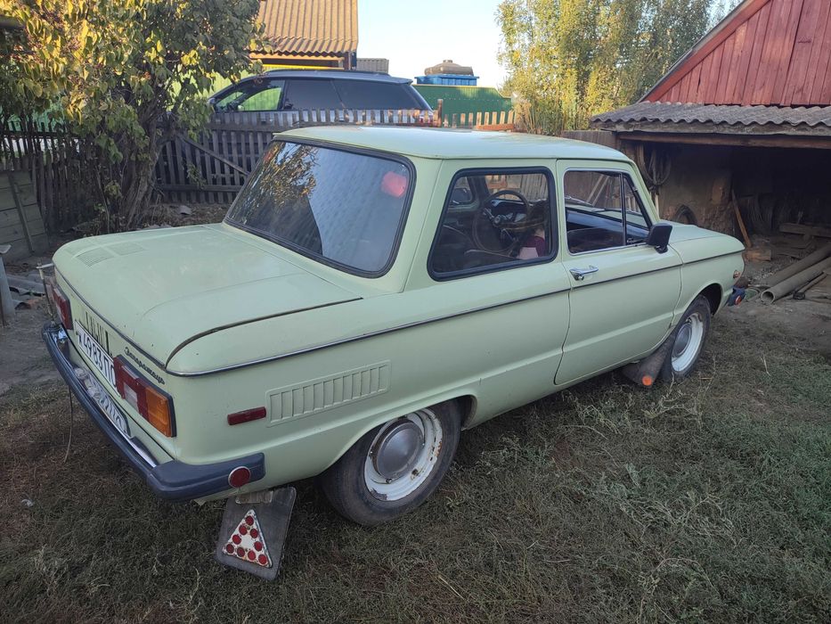 засіб пересування ЗАЗ 968МГ