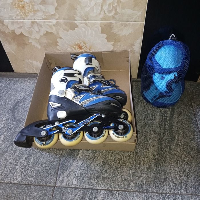 Ролики с набором защиты