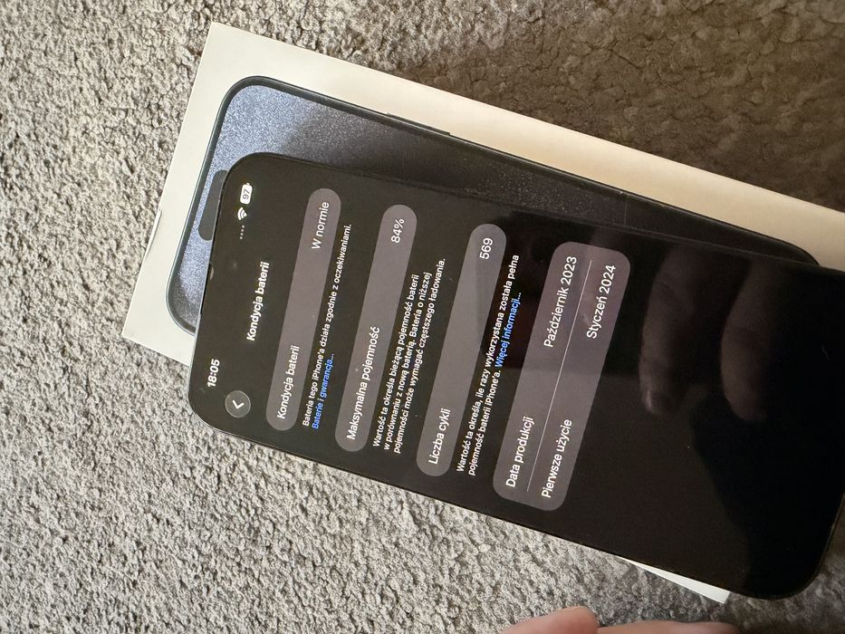Iphone 15 pro max 512 gb
