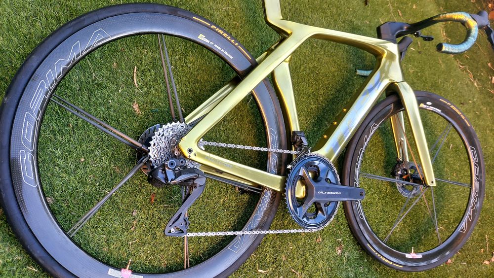 Trek Madone SLR 7 (Quadro OCLV 800 Series, Tam. 54).