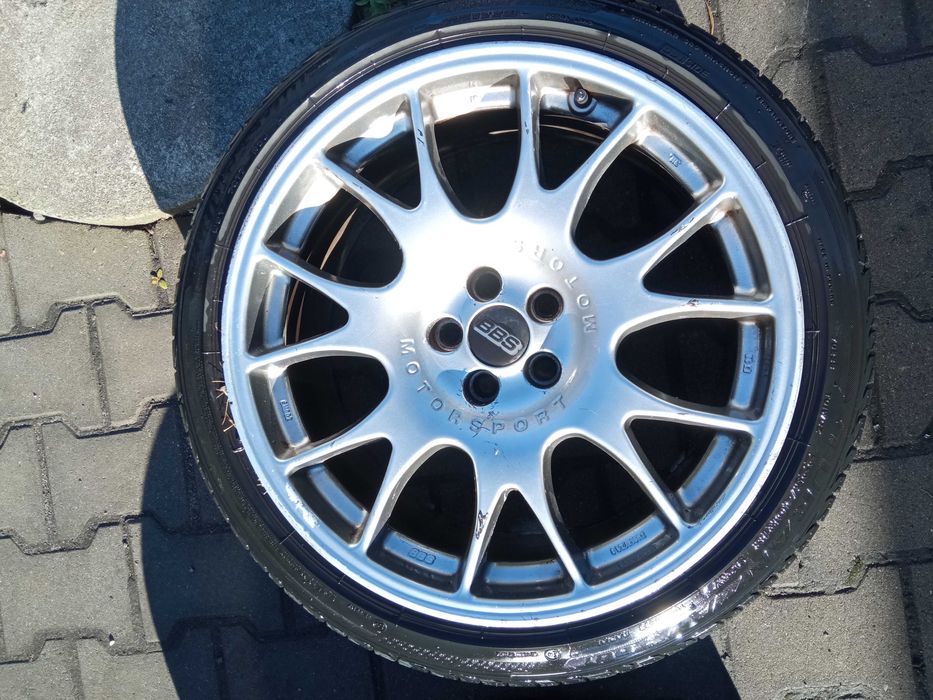 Alufelgi BBS Motorsport 5x100 18r 3 SZTUKI