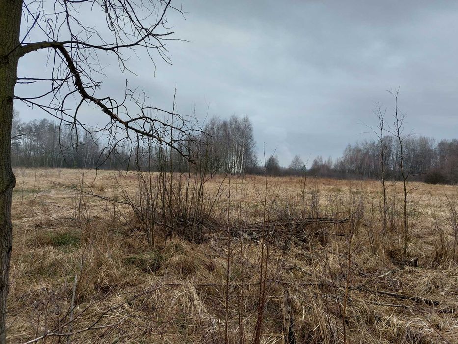 Duża działka inwestycyjna przy DK86