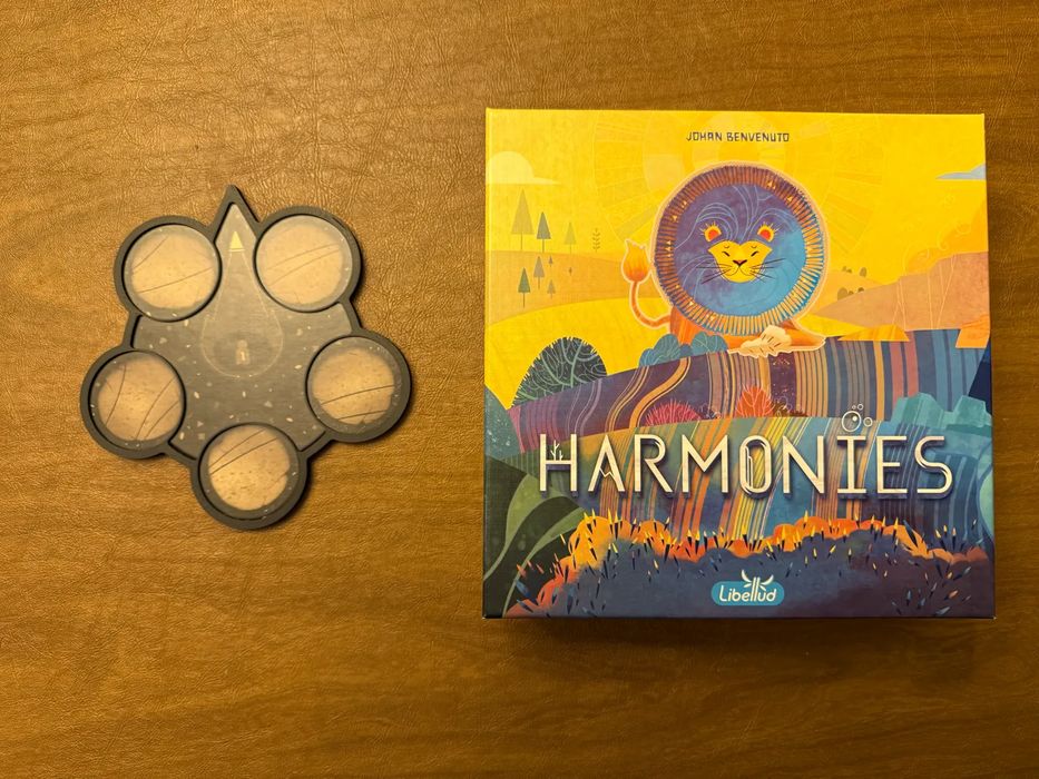 Melhoria Tabuleiro Harmonies - Camada Dupla