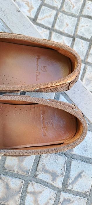 Sapato mocassins berloques Massimo Dutti 41 - Como Novos