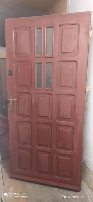 Sprzedam drzwi wejściowe dębowe