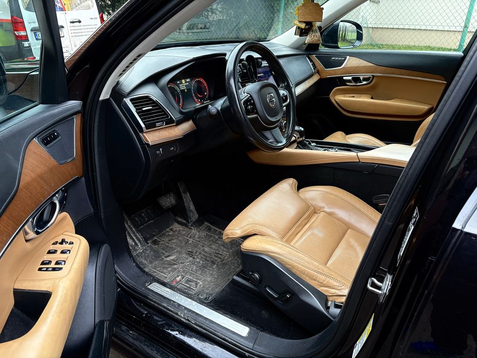 XC90 T6 volvo 7osobowe  SUV 4x4 zamiana