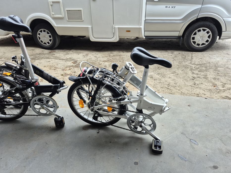 Rower skladany DAHON VITESSE  Kamperowy aluminiowy lekki