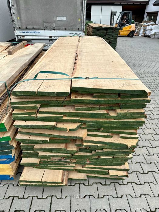 Tarcica dębowa sucha – grubość 28, 38, 50 mm