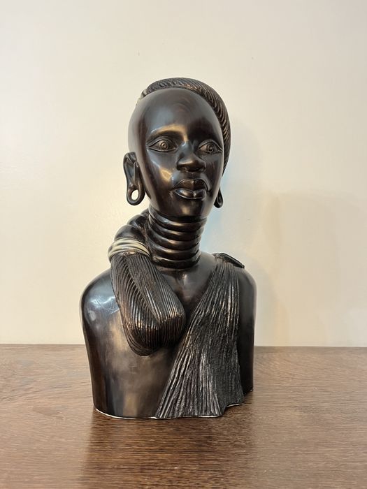 Estátua Africana de Moçambique