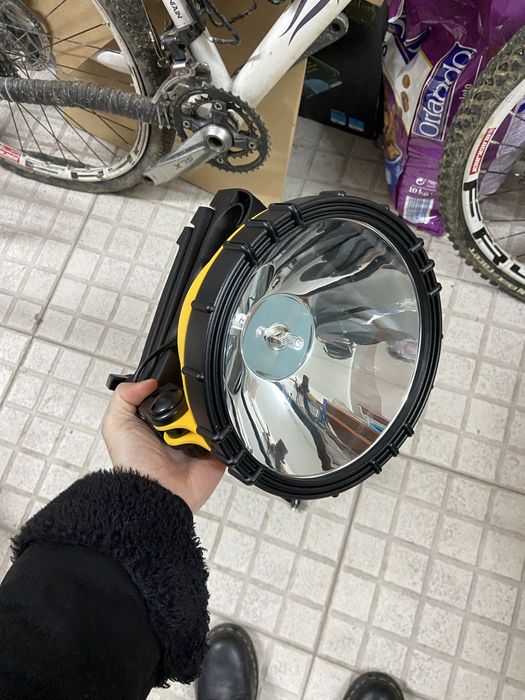 Lâmpada de halogéneo Quartz 12V 100W