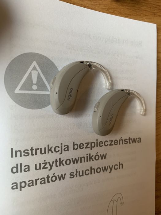 Aparaty słuchowe SIGNIA Motion Charge & Go 5Nx