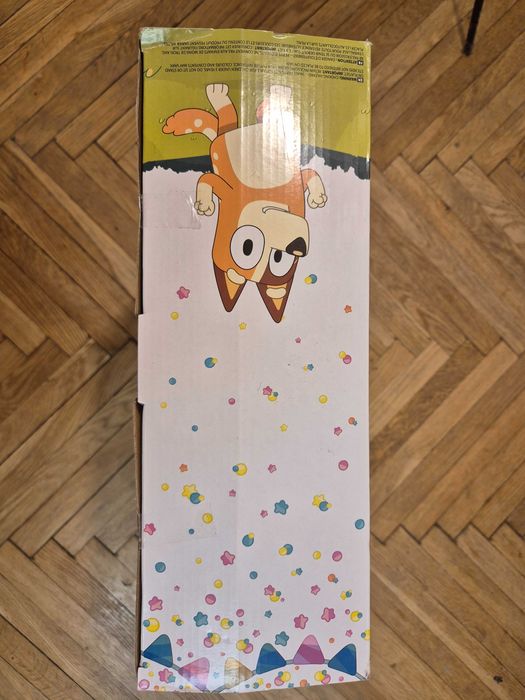 Bluey Dom Rodziny Celebration DUŻY NOWY