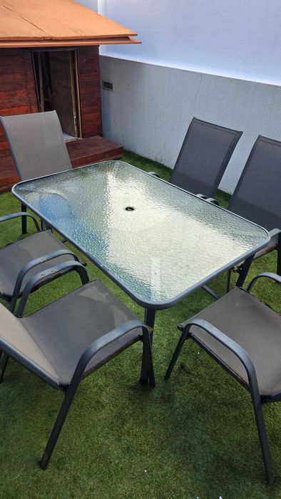 Conjunto de Jardim