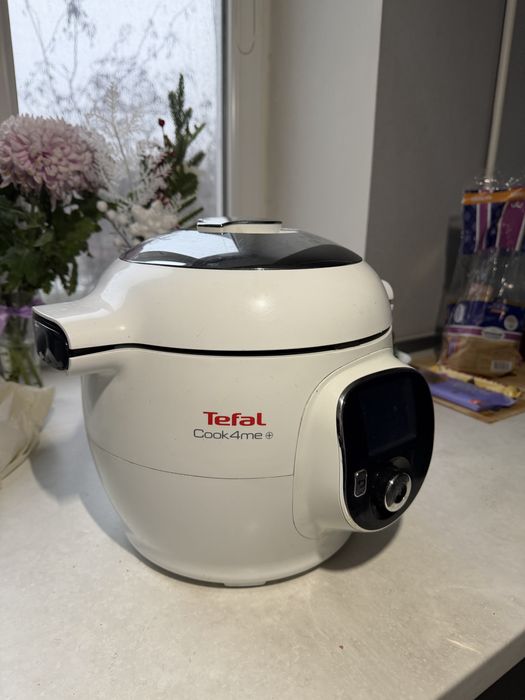 Мультиварка-скороварка Tefal Cook4me