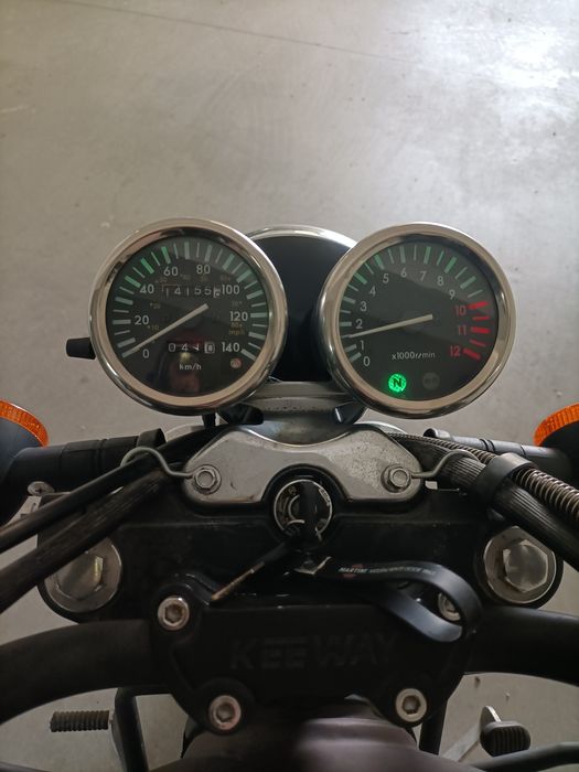 Keeway Superlight 125