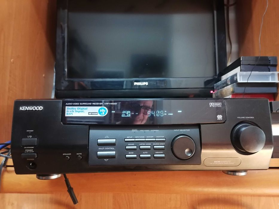 Amplituner Kenwood KRF-V4530D