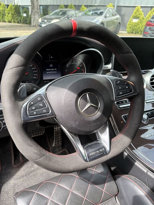 Mercedes w205 C63s - edition one