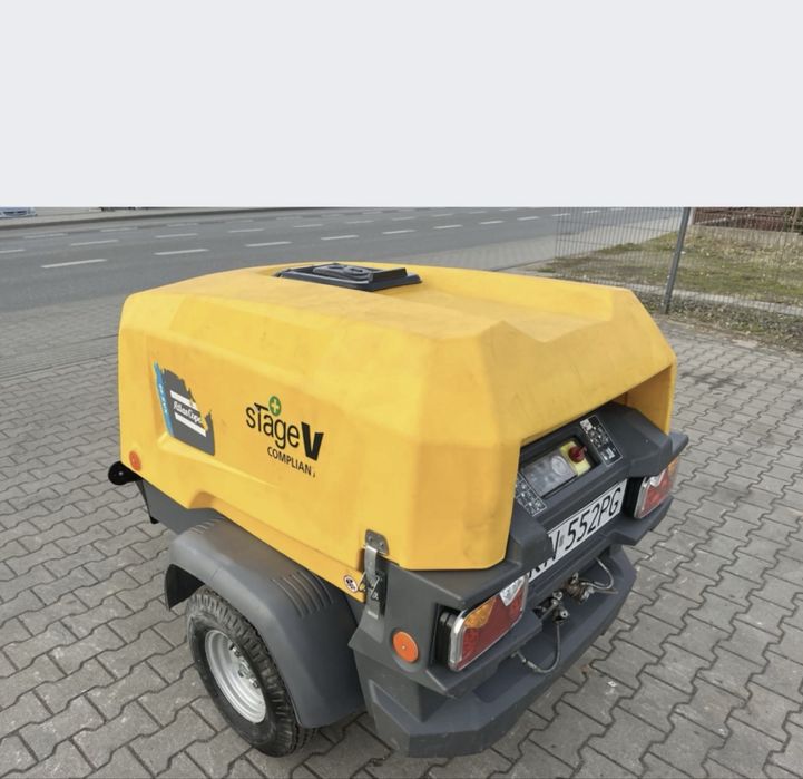 Дизельний гвинтовий компресор Atlas Copco XAS 48 (2.8 м³/7 bar) • 2021 рік