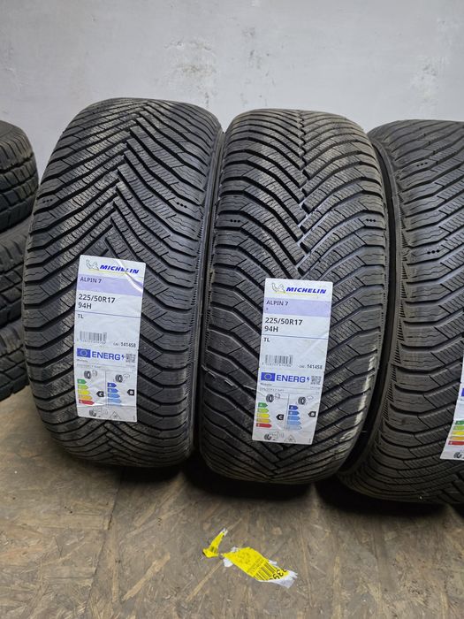 Nowe Opony Zimowe Michelin Alpin 7  225/50 R17 94H M+S 2025r