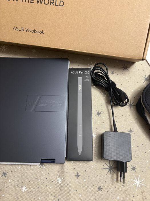 Portátil ASUS VivoBook Flip - Ryzen 7