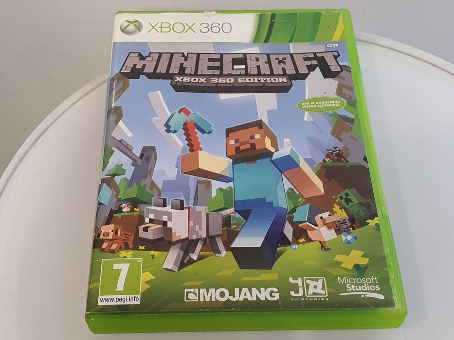 Minecraft Xbox 360 Sklep Zamiana