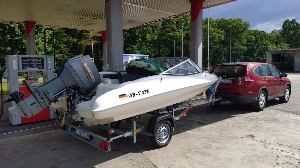 Quicksilver motorówka , Łódź wędkarska