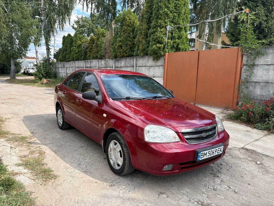 CHEVROLET Lacetti 2007 ГБО4