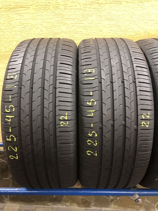 Літні шини 225/45 R18 (91W) CONTINENTAL