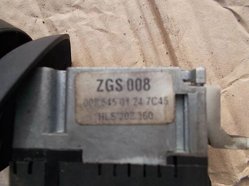 Włącznik Świateł Wycieraczek Mercedes Actros