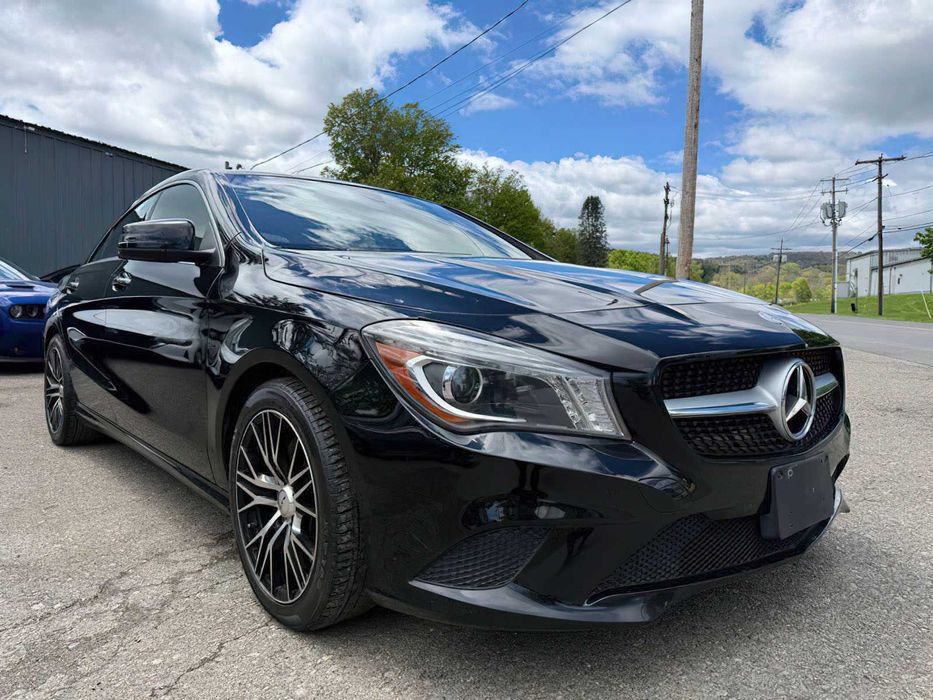 Mercedes-Benz CLA 250 4MATIC      2016