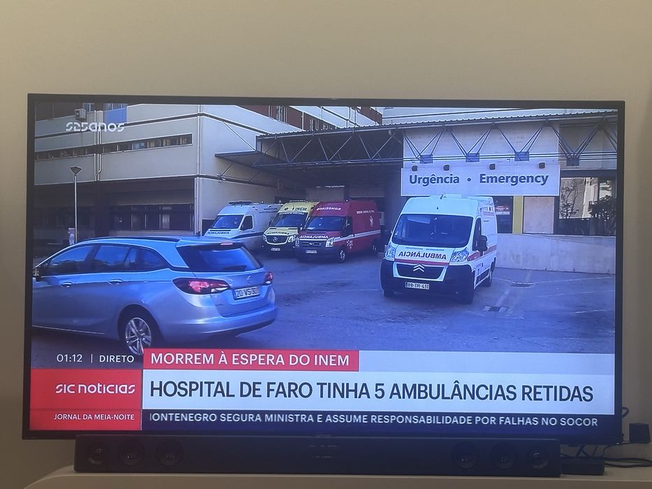 Smartv Samsung Como Nova!