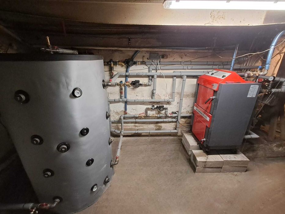 Hydraulik ,montaż i serwis kotłów pelletowych i zgazowujacych drewno