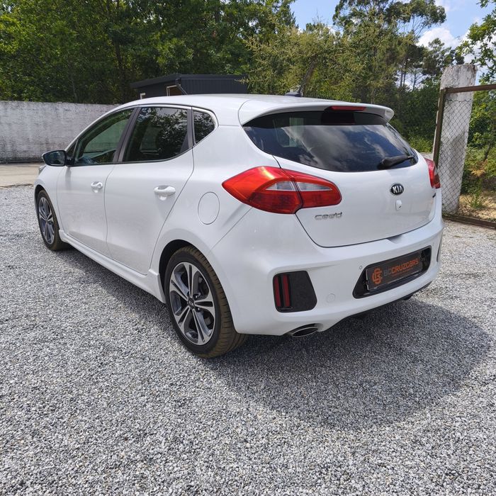 Kia Ceed 1.6crdi 136cv