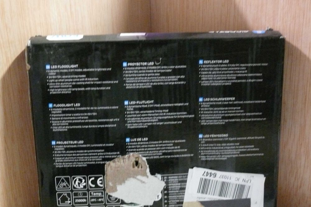 Iluminação de jardim ao ar livre