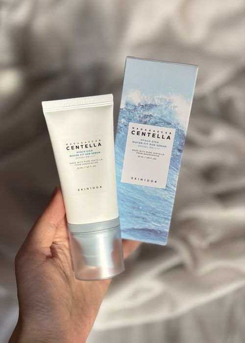 Nowy spf 50 Centella