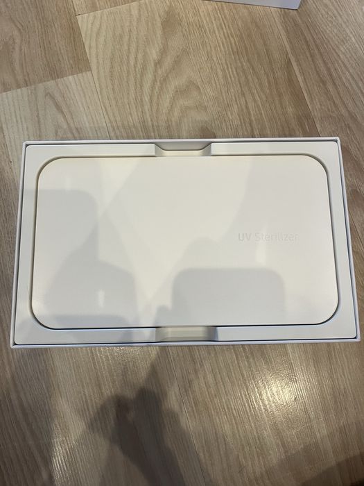 Samsung UV STERILIZER with wireless charging