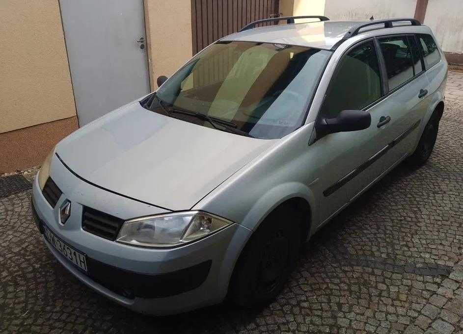 Разборка Renault Megane 2 запчастини Рено Меган 1.4i 1.6i 1.5 1.9 dci